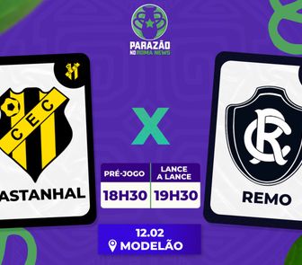 Imagem - Remo visita o Castanhal para retomar a liderança do Parazão