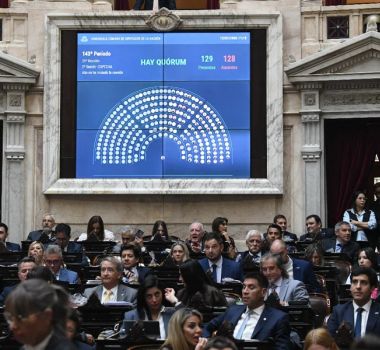 Imagem - Câmara da Argentina aprova lei que reduz maioridade penal de 16 para 14 anos