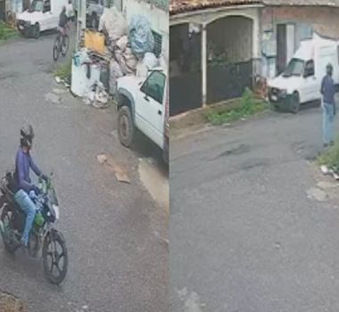 Imagem - Criminoso furta mercadoria durante entrega em Marituba