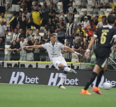 Imagem - CBF divulga análise do VAR em lances polêmicos de Atlético-MG x Remo pelo Brasileirão