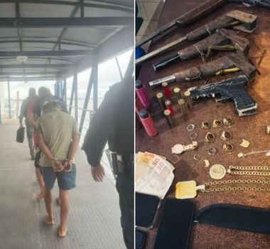 Imagem - Megaoperação desmonta esconderijo de facção na zona rural de Portel