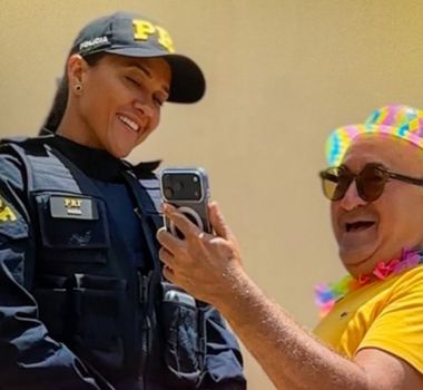 Imagem - 'Joel Divo' aparece ao lado da PRF em vídeo de conscientização no carnaval