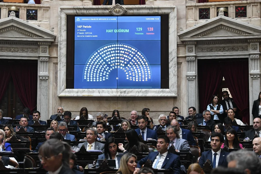 A proposta ainda precisa ser analisada pelo Senado antes de seguir para sanção do presidente Javier Milei.