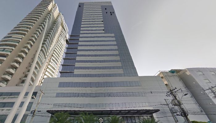 Alarme de incêndio dispara em prédio comercial na Doca e funcionários são retirados às pressas