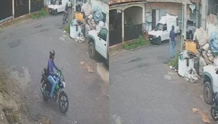 Criminoso furta mercadoria durante entrega em Marituba