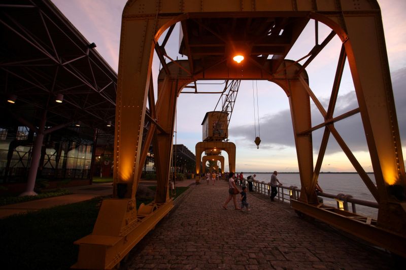Estação das Docas, em Belém -
