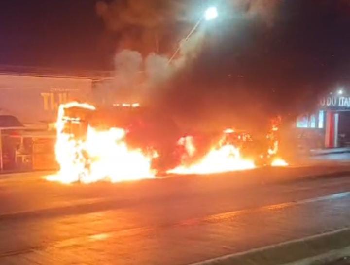 Incêndio ocorreu no bairro do Parque Verde -