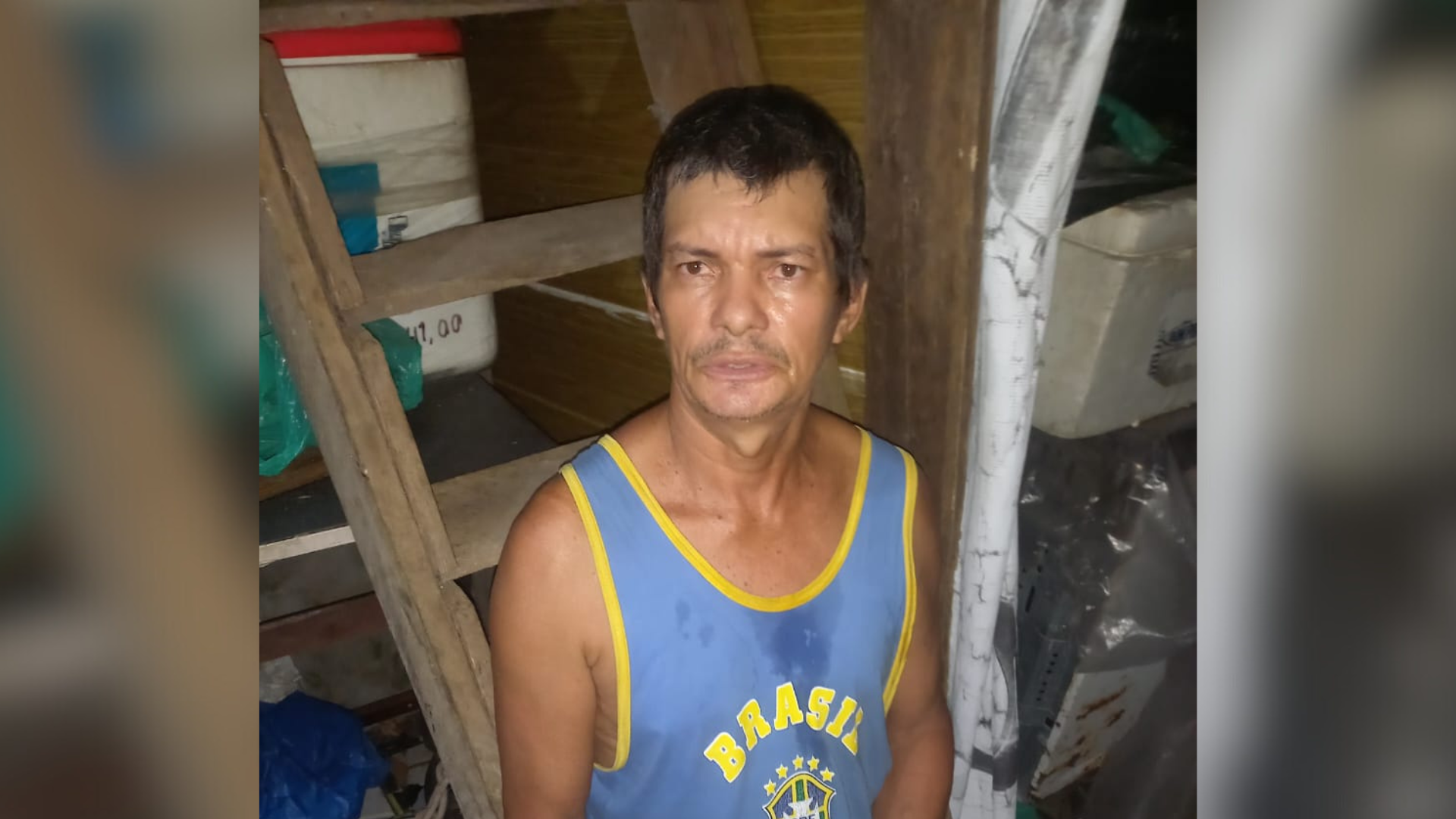 Investigação concluiu que homem de 49 anos matou a criança encontrada em mala na Marambaia