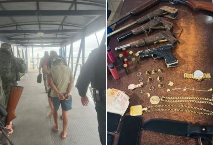 Megaoperação desmonta esconderijo de facção na zona rural de Portel - 