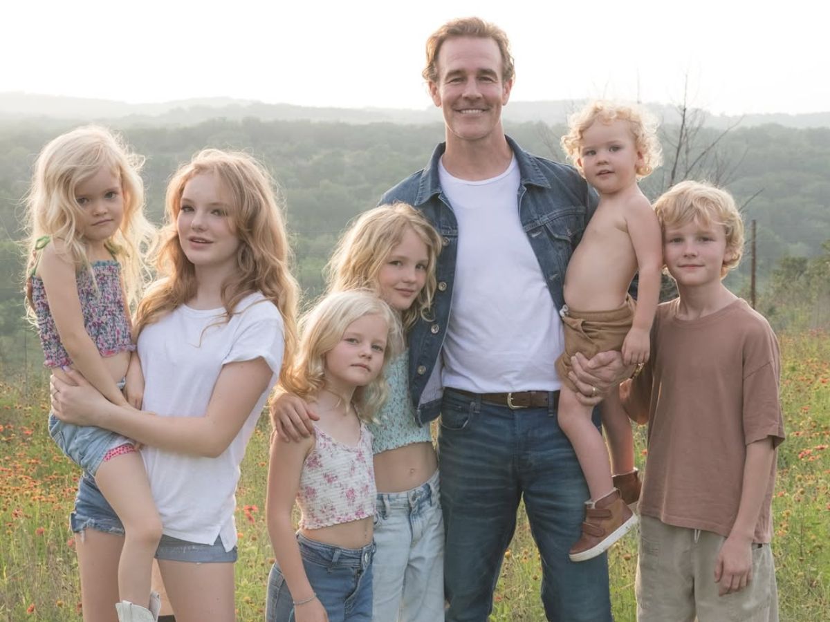 (O artista deixou seis filhos: Olivia, de 15 anos, Joshua, de 13, Annabel, de 12, Emilia, de 9, Gwendolyn, de 7, e Jeremiah, de 4)