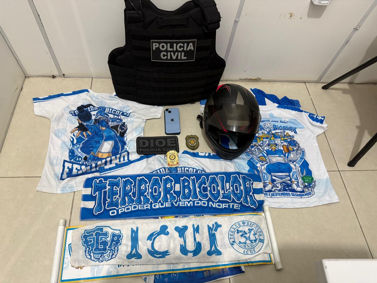 Operação Pavio Curto cumpriu mandados na Grande Belém e recolheu objetos ligados a grupo organizado