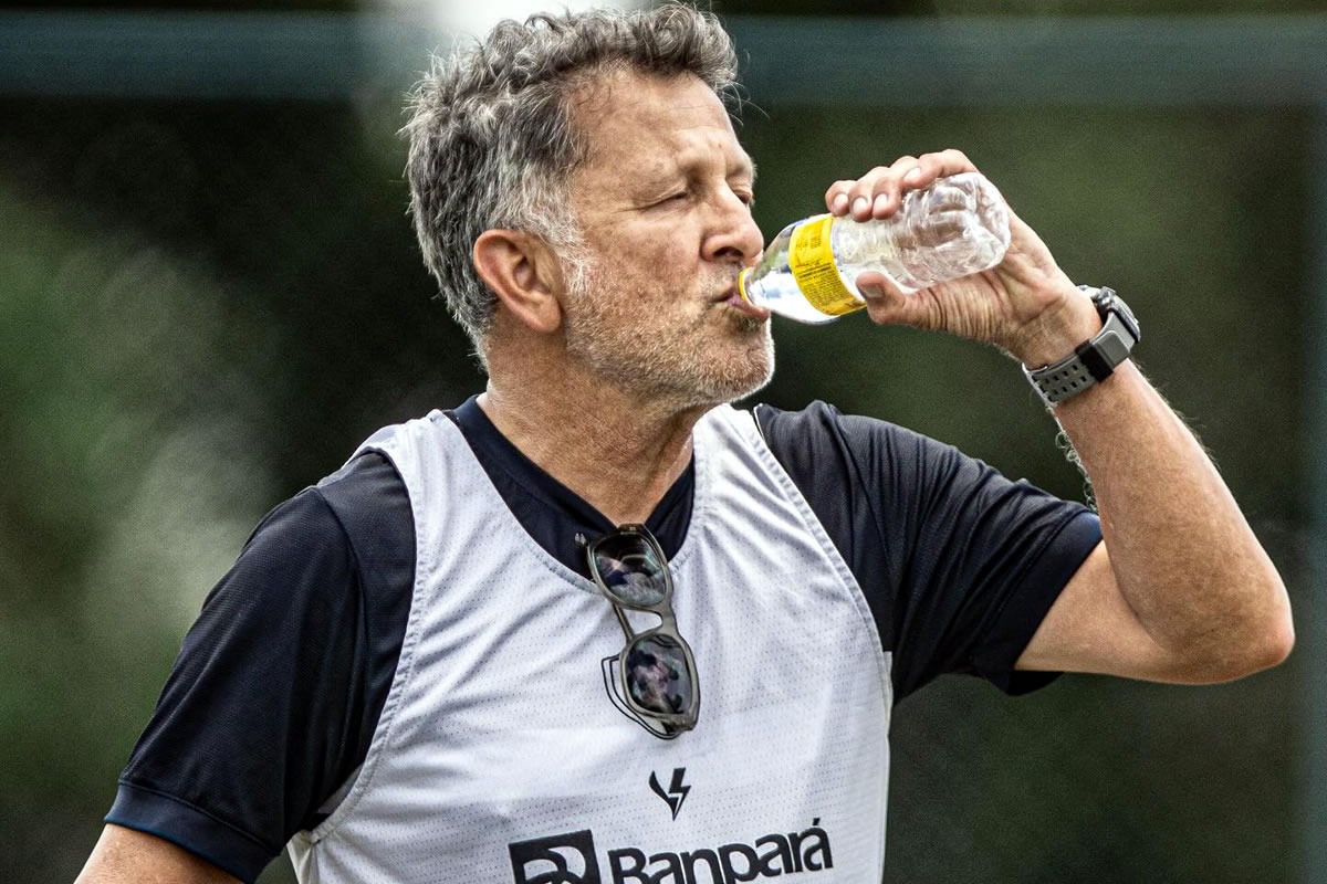 Osorio gostou da postura do Leão - 