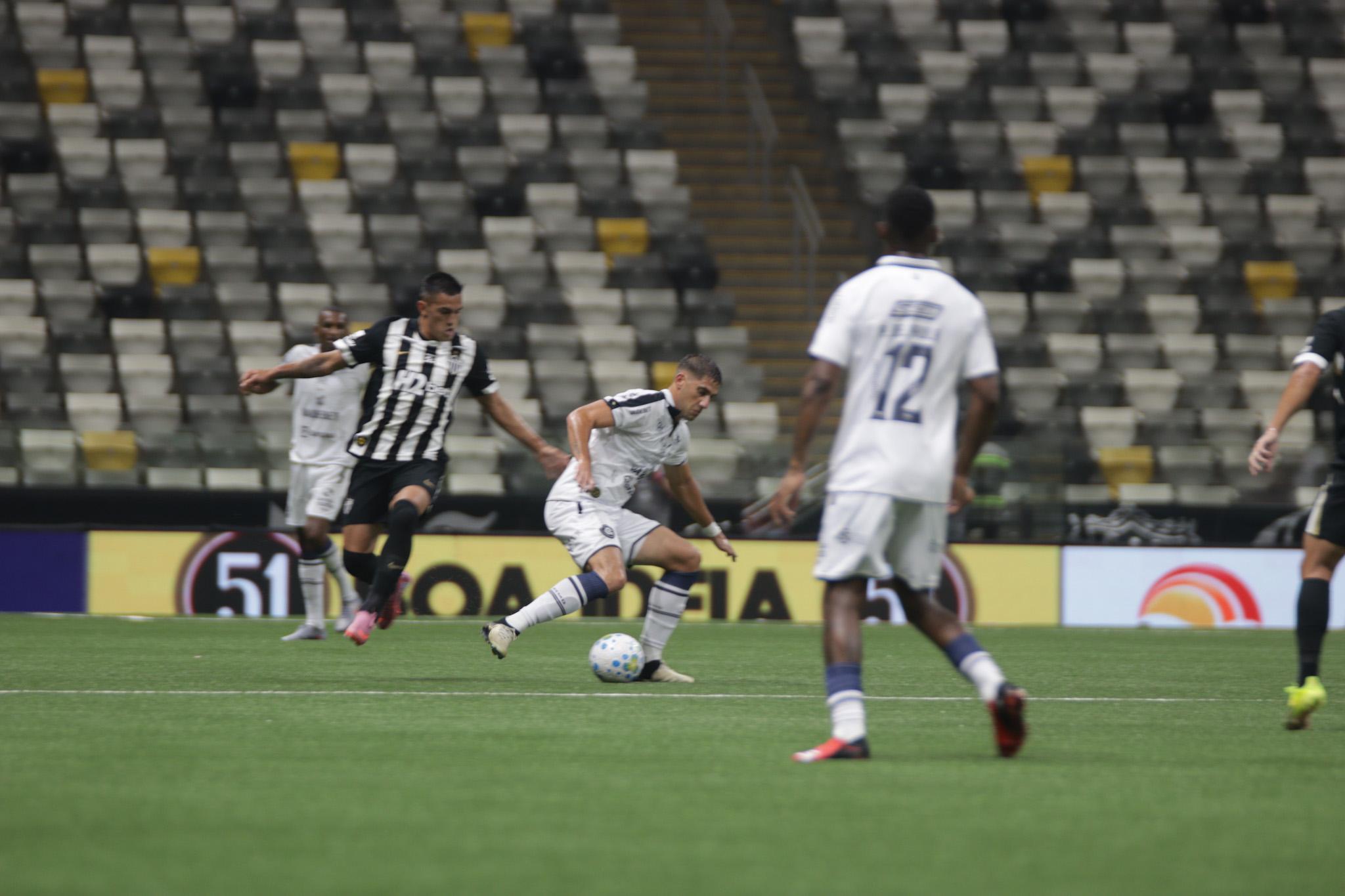 Imagem - Após empate com o Atlético-MG, Remo questiona arbitragem e vai à CBF