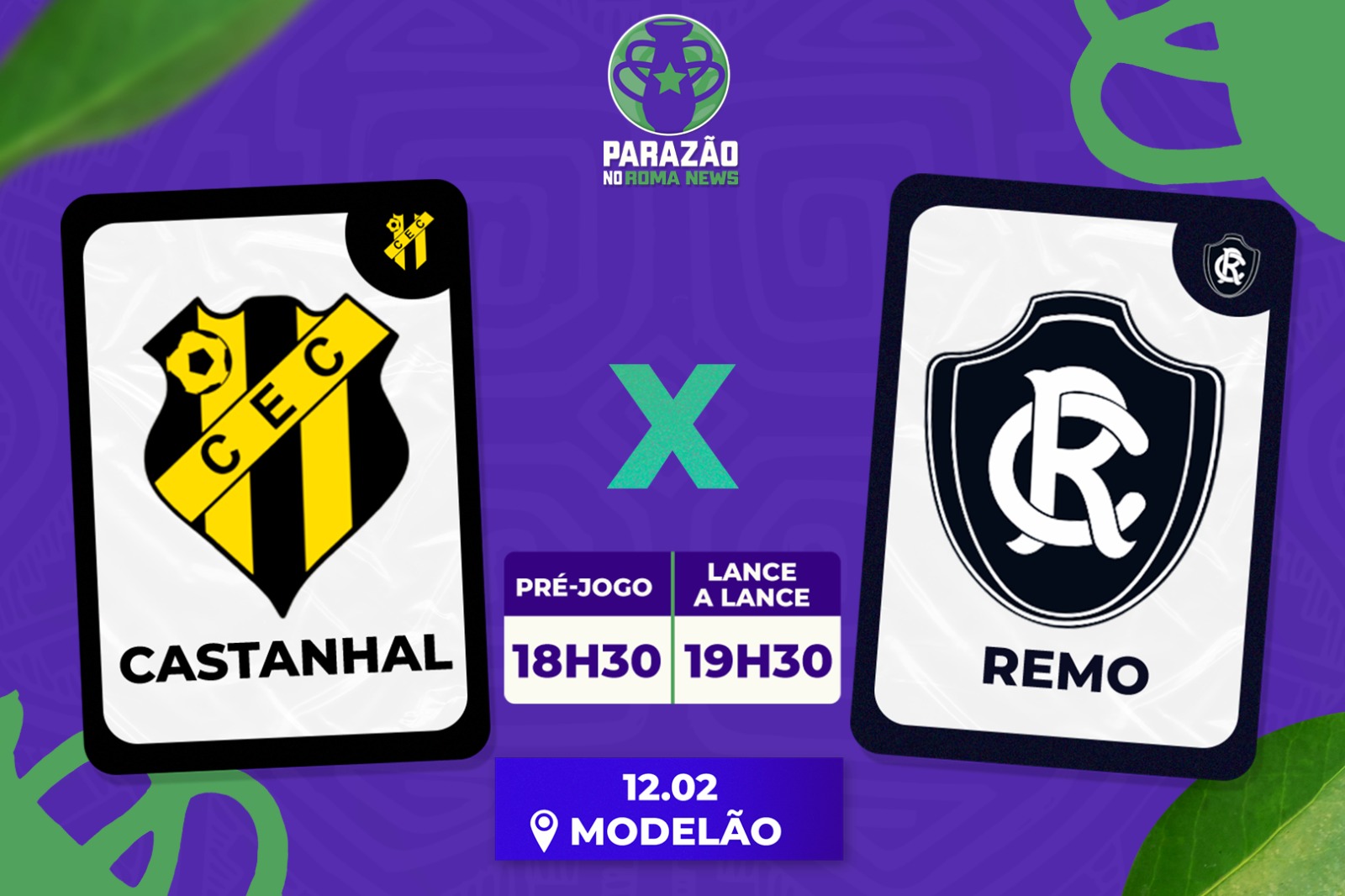 Roma News faz a cobertura do duelo em tempo real - 