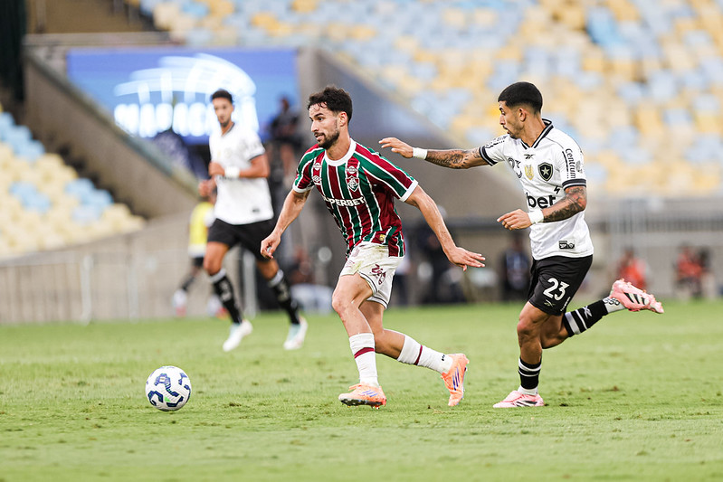 Tricolor e Fogão se enfrentam em clássico no Maracanã - 