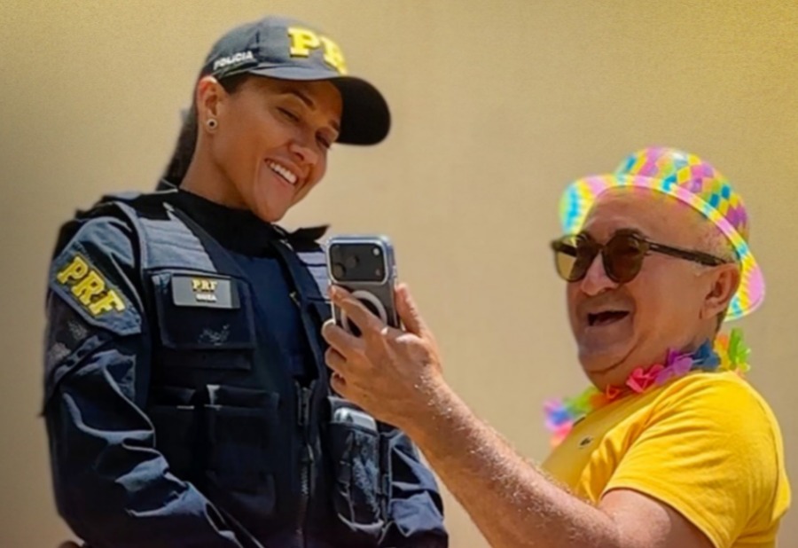 Imagem - 'Joel Divo' aparece ao lado da PRF em vídeo de conscientização no carnaval