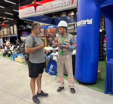 Imagem - Vc + Seguro: segurança elétrica em foco durante ação especial em Ananindeua