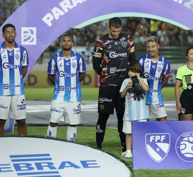 Imagem - Goleiro do Paysandu cobra regularidade e trata duelo no Parazão como 'guerra'