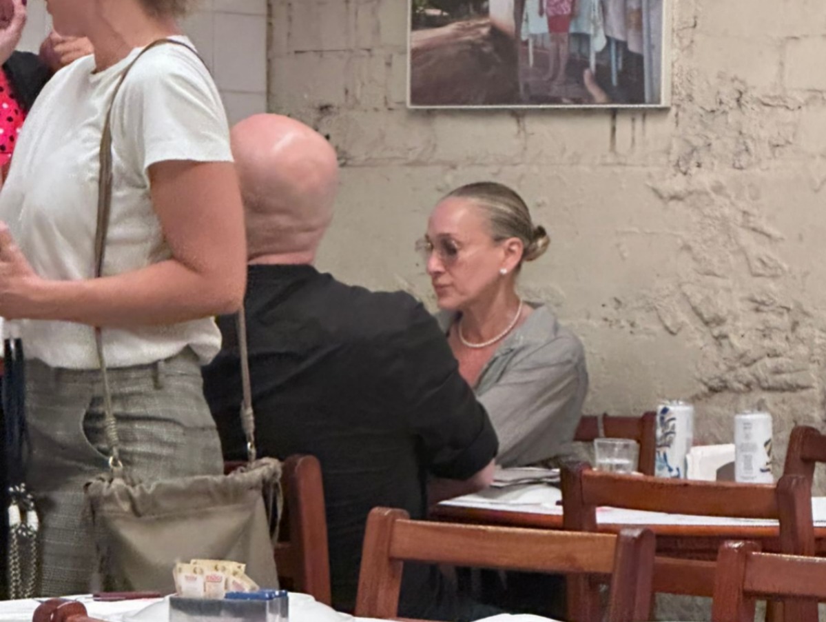 Atriz ganhou estrelato mundial com a série Sex and the City -