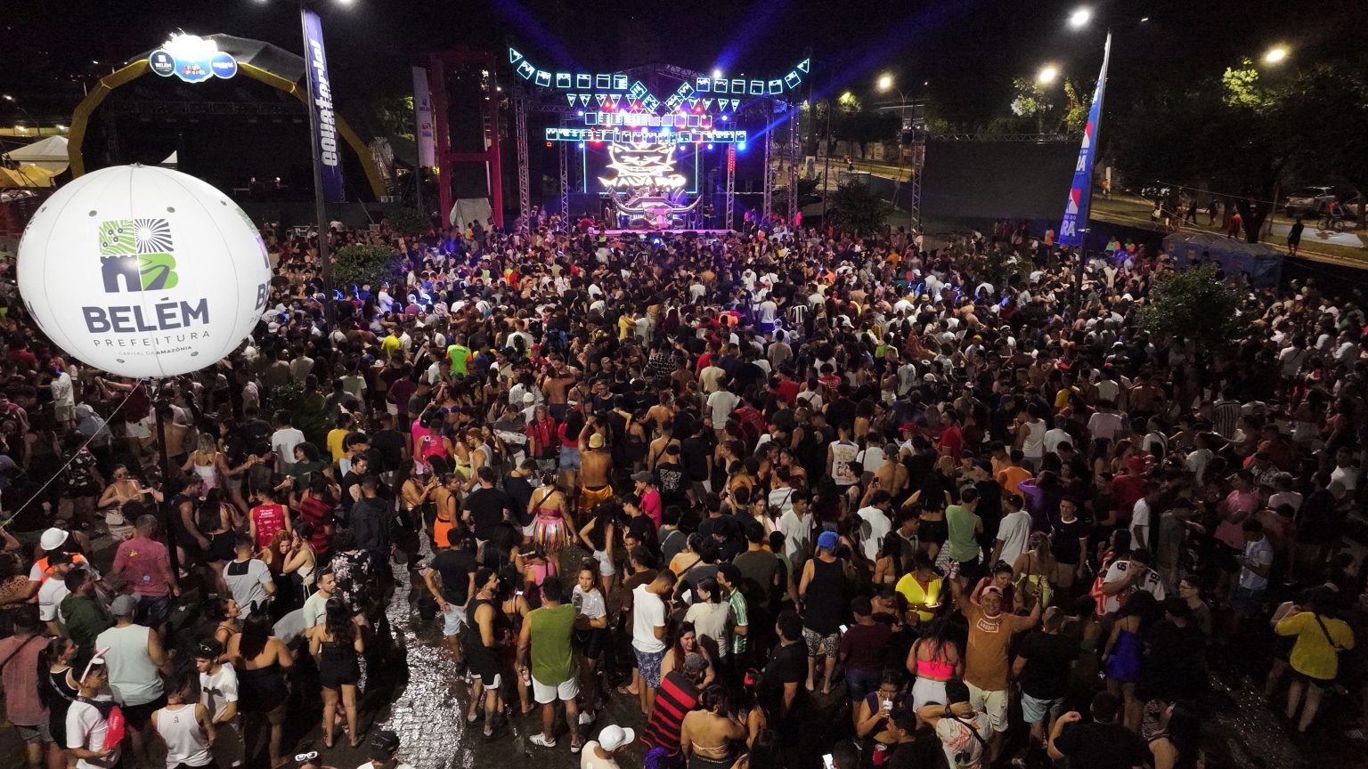 Carnaval nos distritos de Belém -