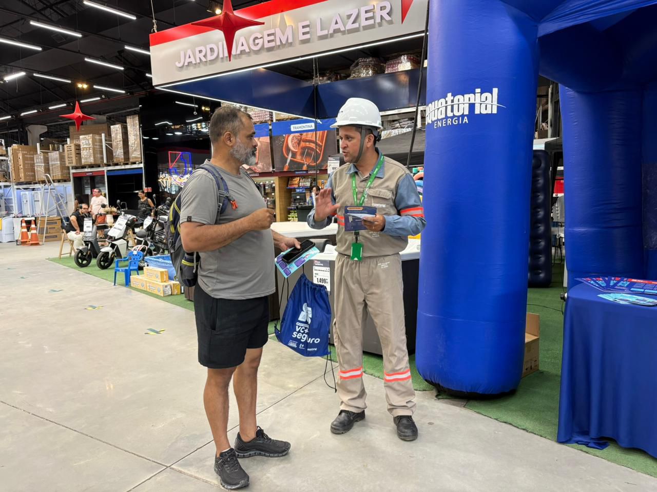 Imagem - Vc + Seguro: segurança elétrica em foco durante ação especial em Ananindeua