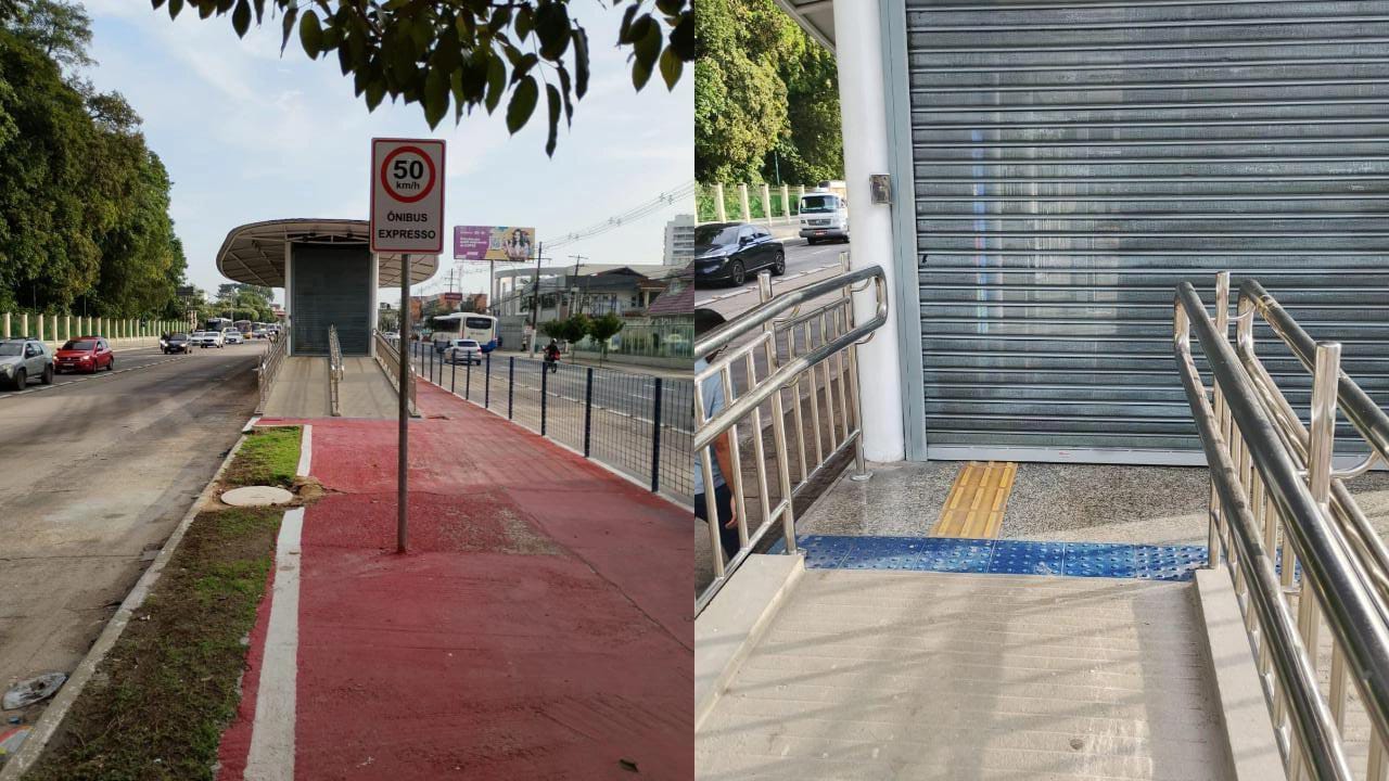 Estação do BRT do Bosque Rodrigues Alves -