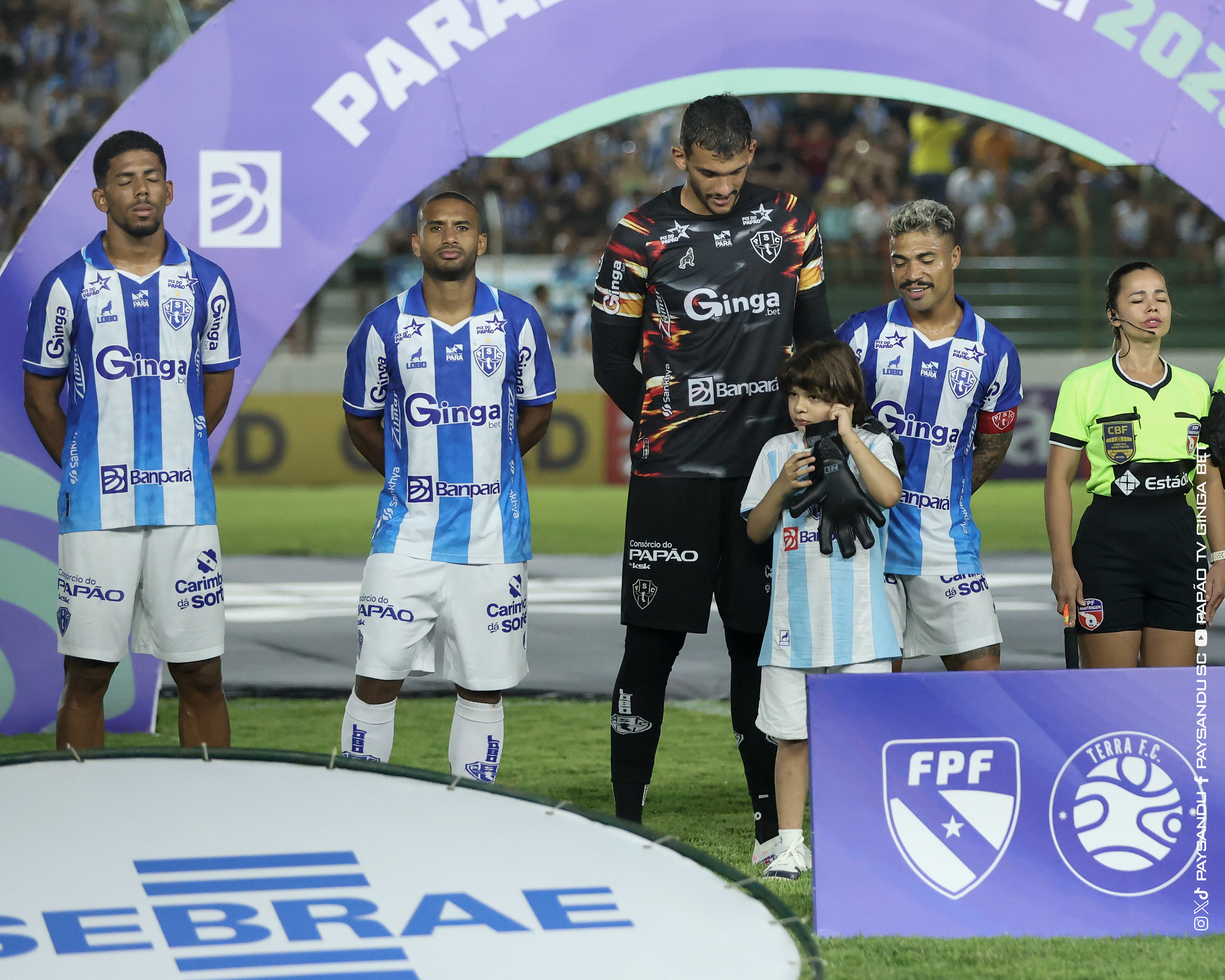 Gabriel Mesquita, goleiro do Paysandu