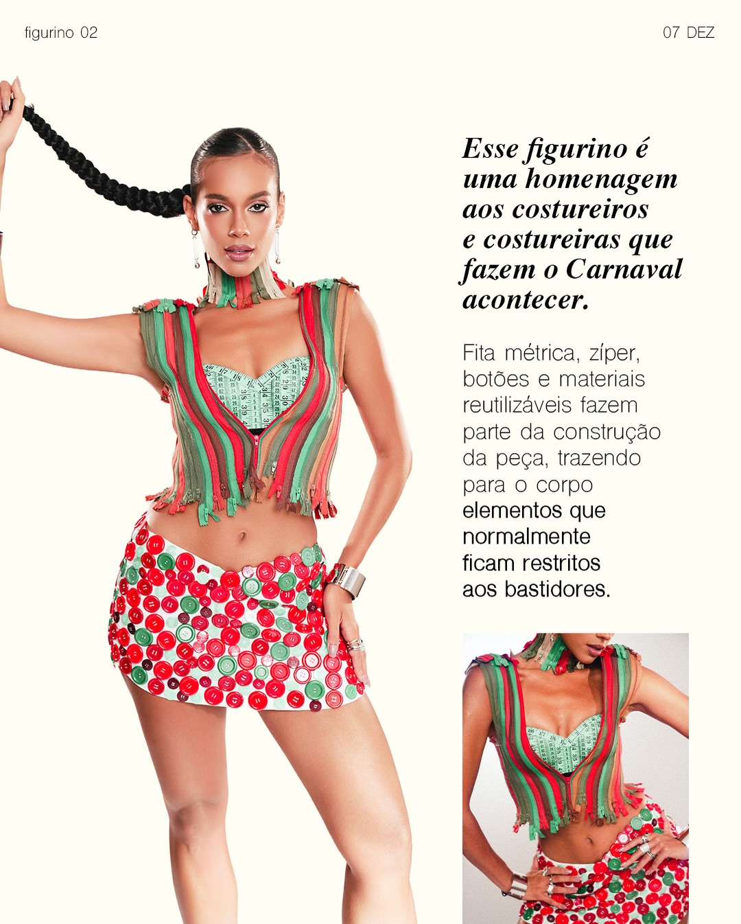 Homenagem aos costureiros -