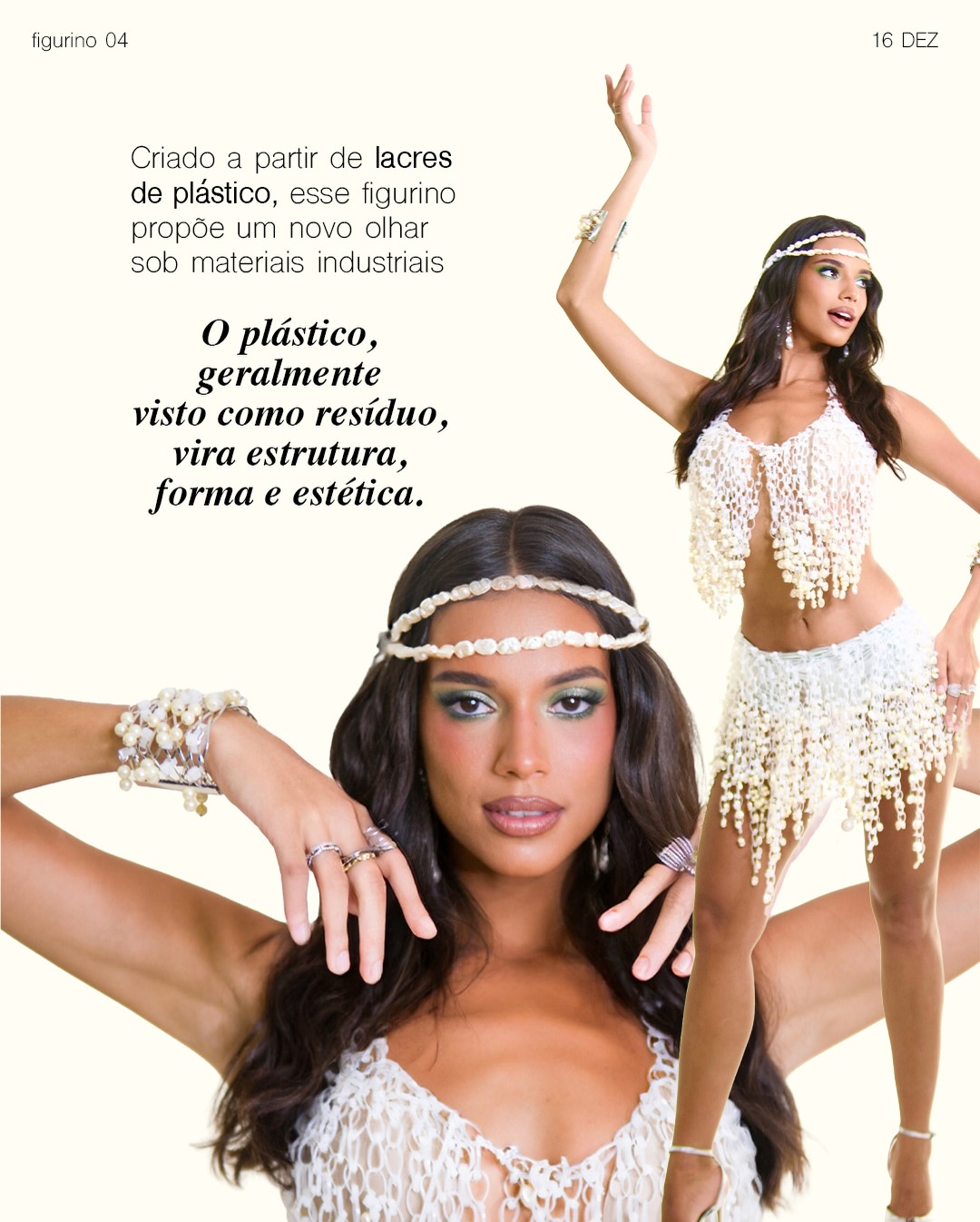 Lacres de plástico - 