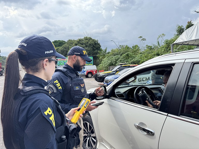 Imagem - Carnaval: PRF reforça fiscalização nas estradas do Pará