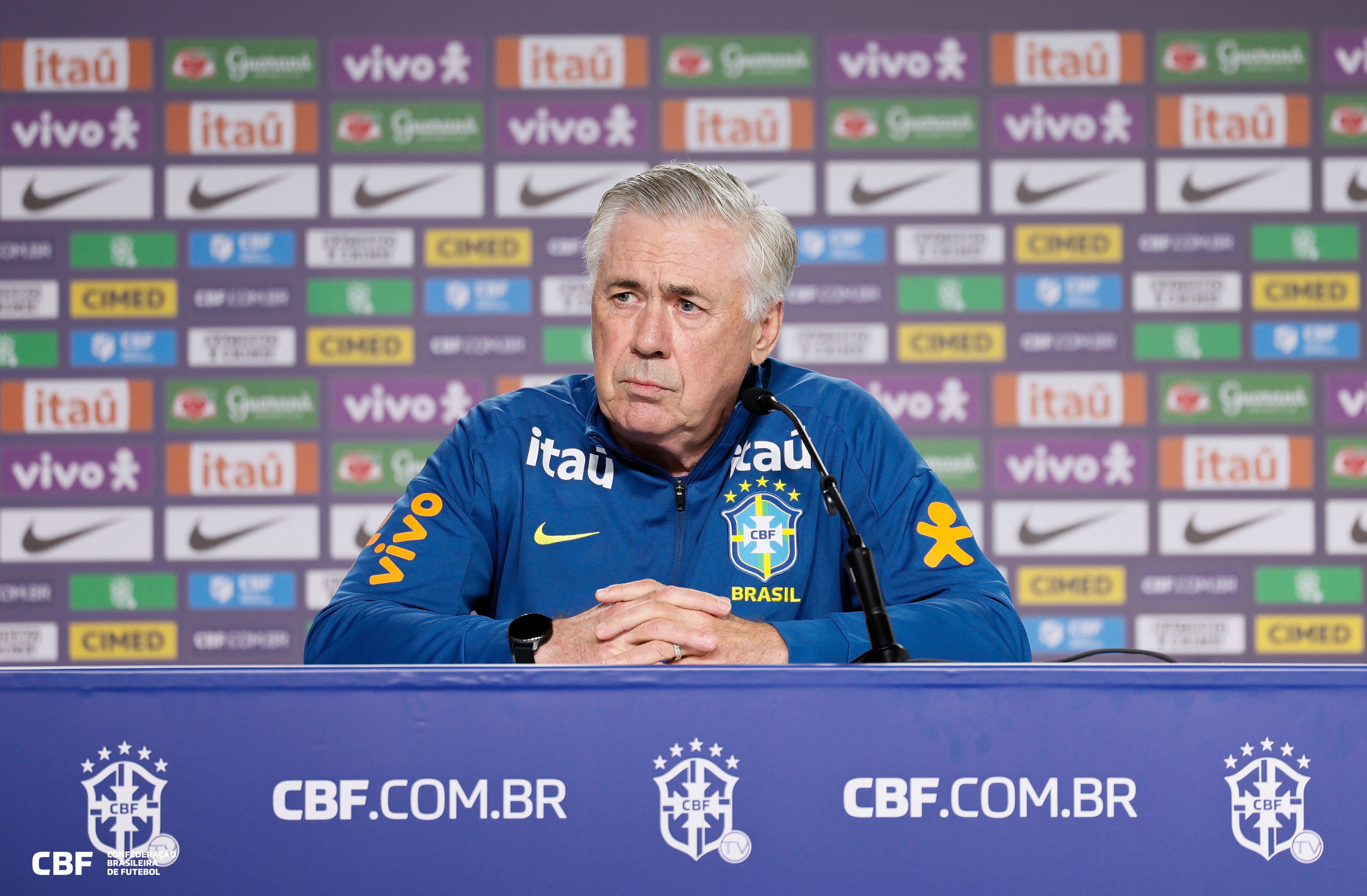 Imagem - Ancelotti vai ao Carnaval e prepara renovação com a seleção até 2030
