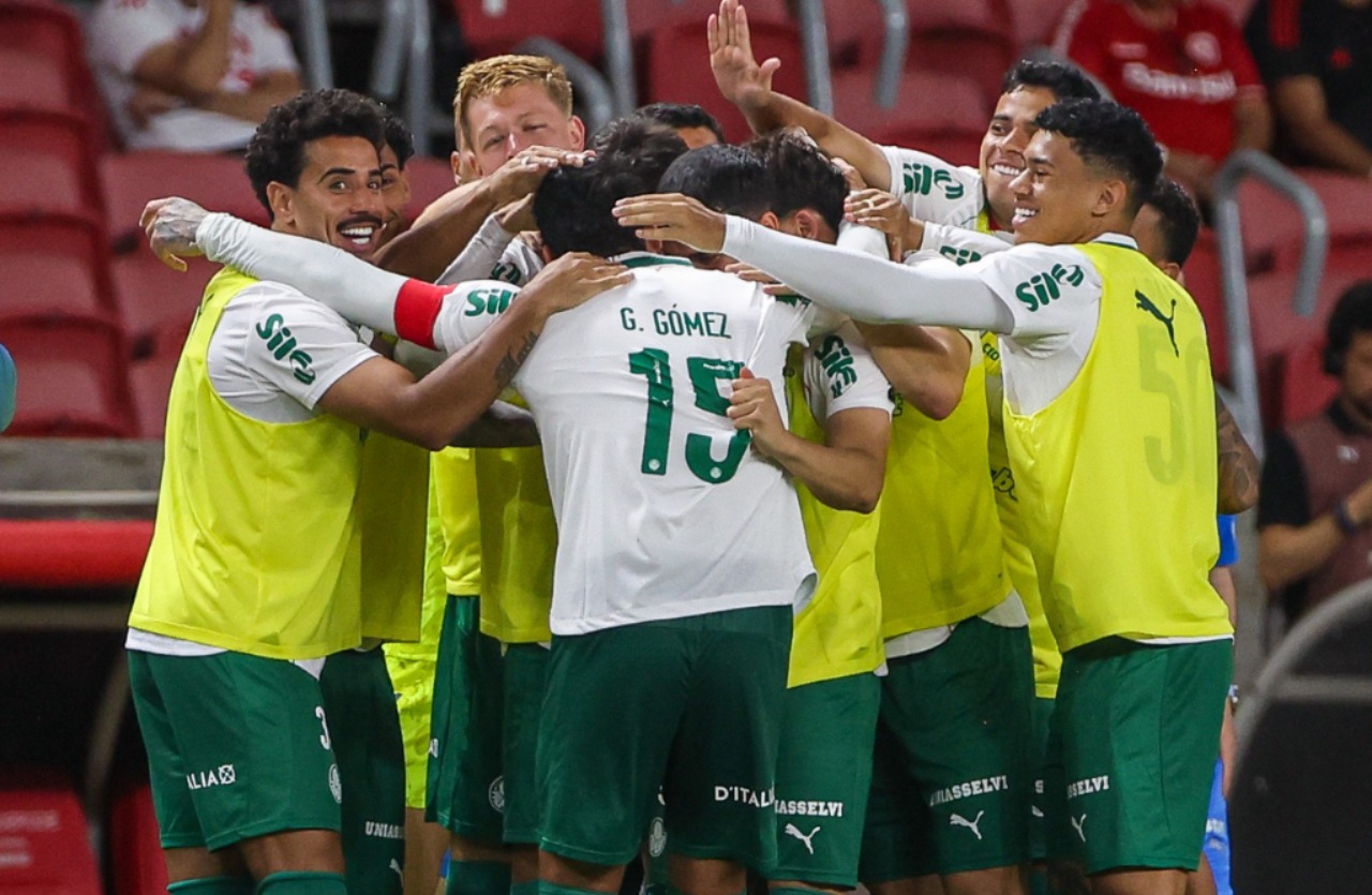 Verdão venceu a terceira seguida - 