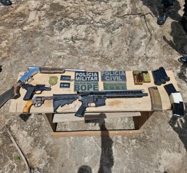 Imagem - Dupla é presa com armas usadas em ataque a guardas municipais no Marajó