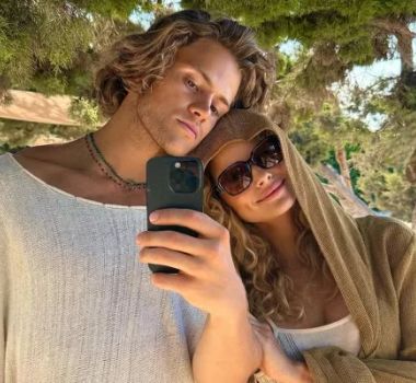 Imagem - Isadora Cruz comemora ouro olímpico do namorado Lucas Pinheiro