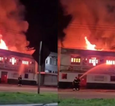 Imagem - Secretaria de Estado, em Castanhal, é tomada pelo fogo nesta madrugada