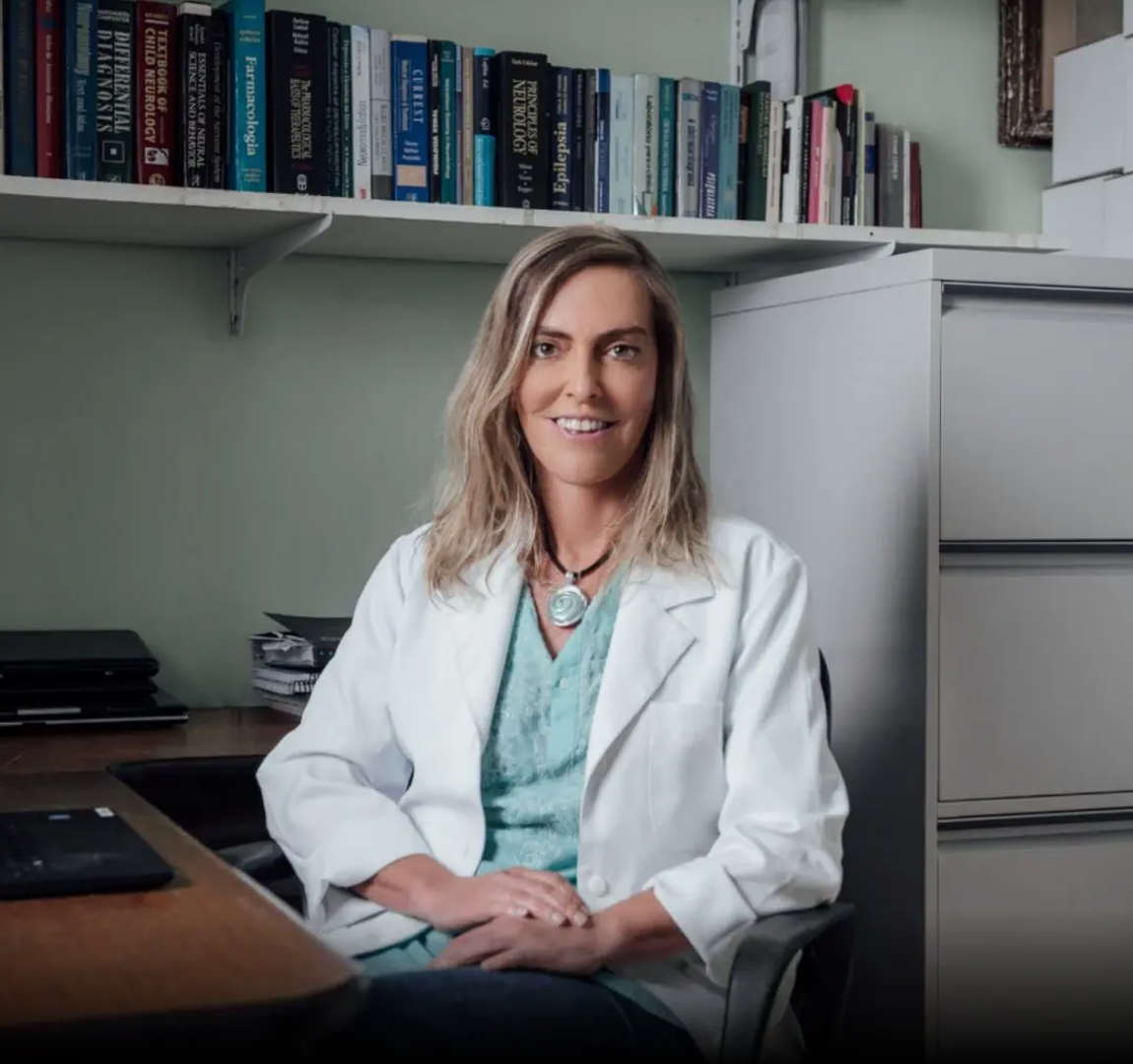 (A cientista brasileira, bióloga e professora doutora da Universidade Federal do Rio de Janeiro (UFRJ), Tatiana Sampaio)