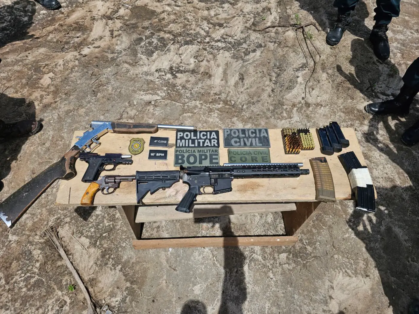 Imagem - Dupla é presa com armas usadas em ataque a guardas municipais no Marajó