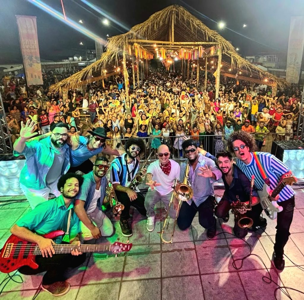 Baile do Mestre Cupijó, uma homenagem ao saudoso mestre de Carimbó