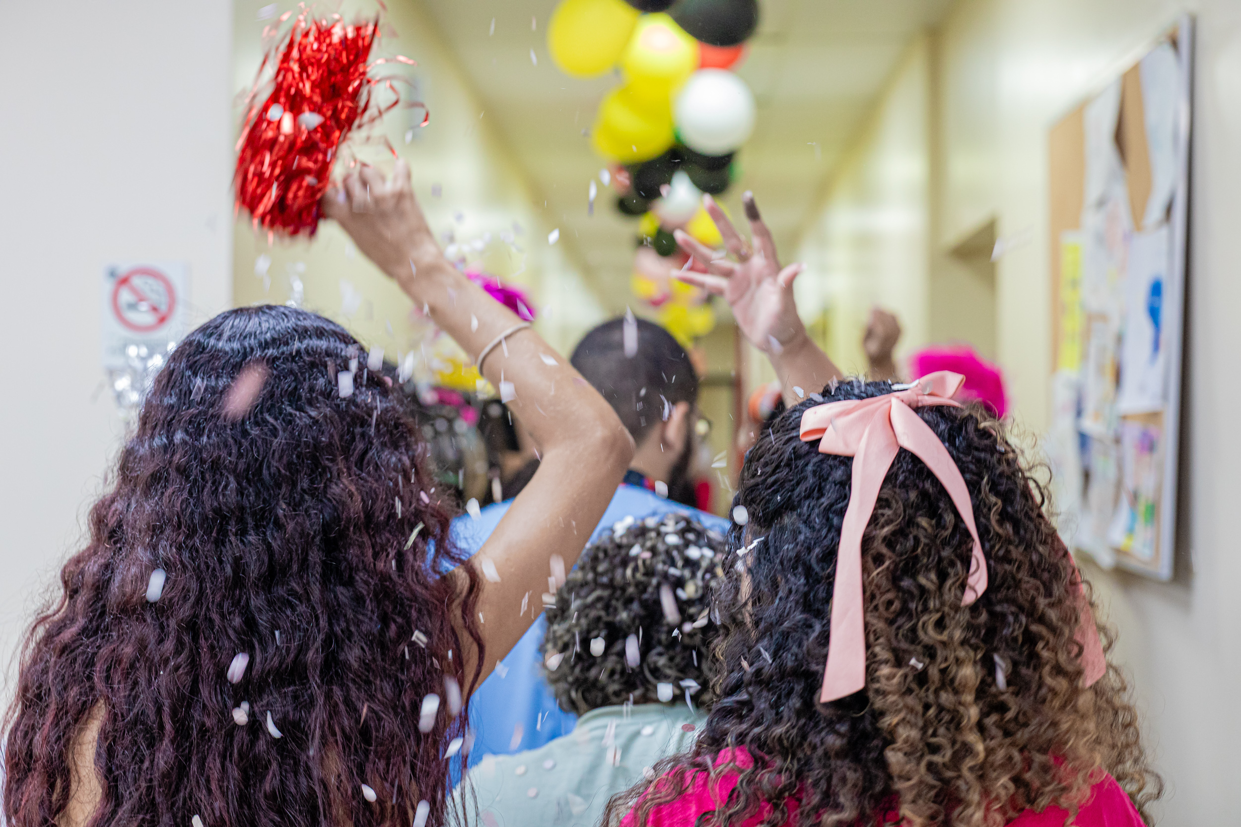 Bailinho das crianças do Centro de Clínicas e Fisioterapia Especializada da Unimed Belém