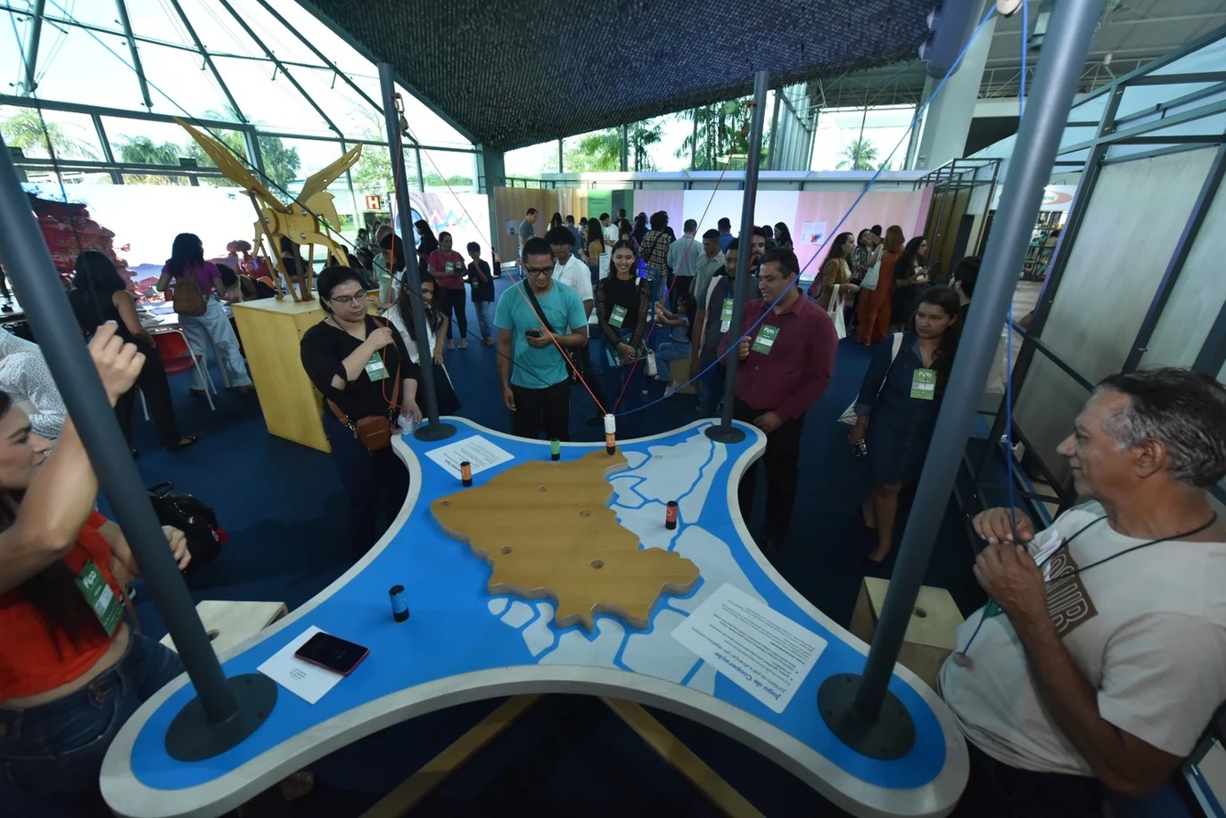 Feira da Indústria do Pará atrai cerca de 30 mil pessoas