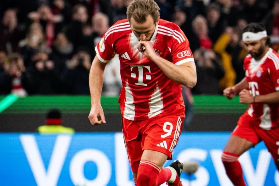 Imagem - Kane alcança 500 gols e conduz Bayern a nova vitória na Bundesliga