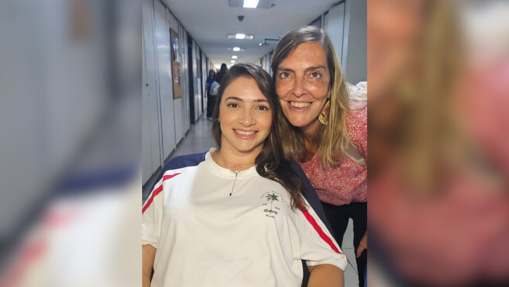 Laís Souza conhece pesquisadora por trás de estudo que pode mudar sua história

