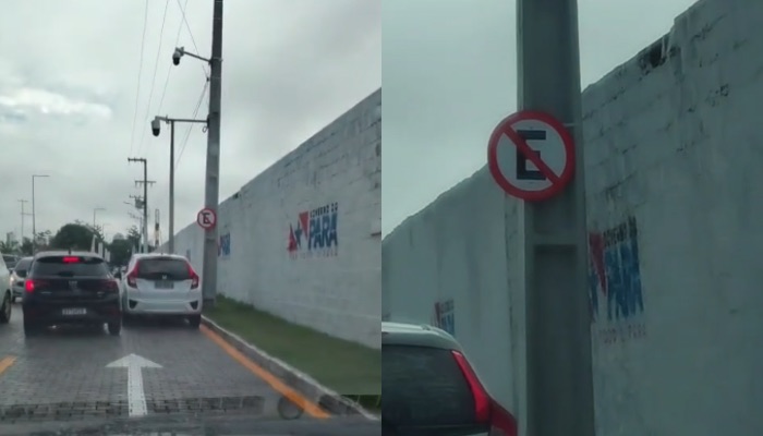 (Motorista denuncia estacionamento irregular no Terminal Hidroviário da Tamandaré
)