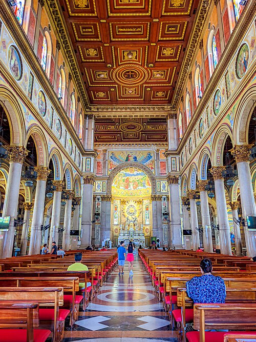 Santuário Basílica de Nazaré, riqueza arquitetônica do Estado