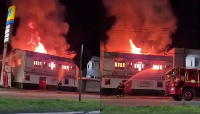 Imagem - Secretaria de Estado, em Castanhal, é tomada pelo fogo nesta madrugada