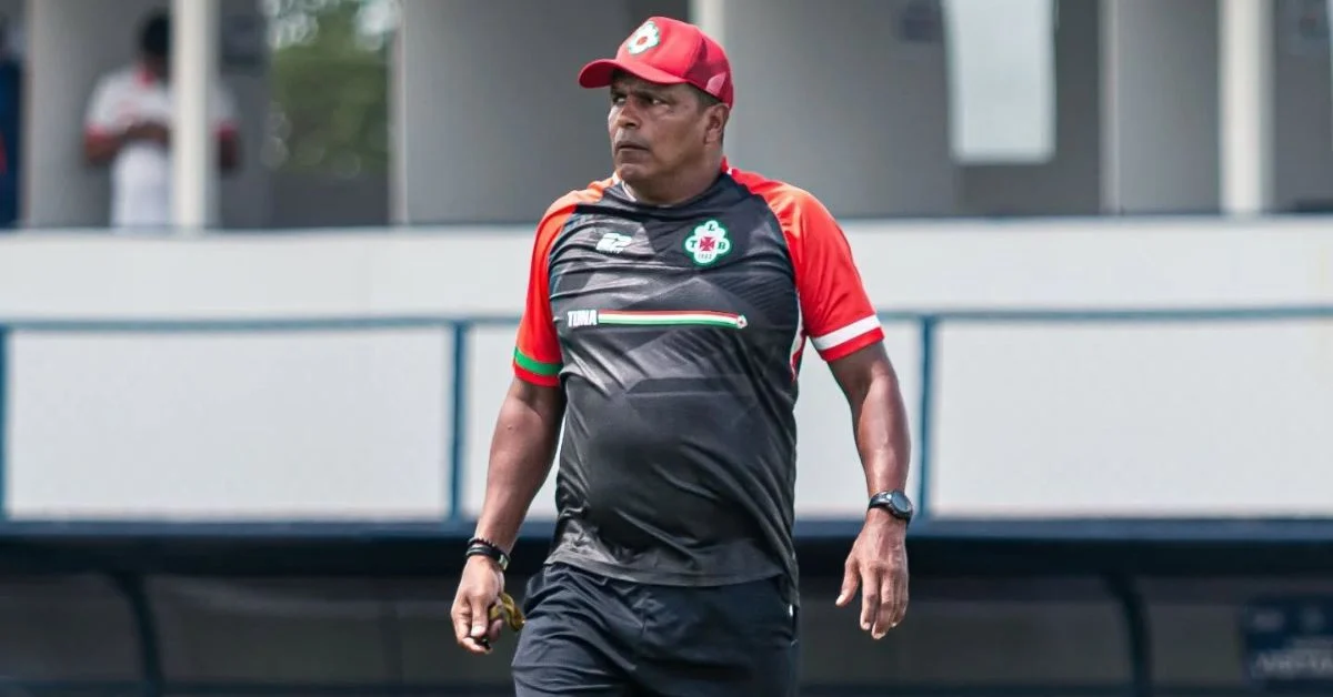 Imagem - Tuna Luso anuncia saída de técnico por motivos pessoais
