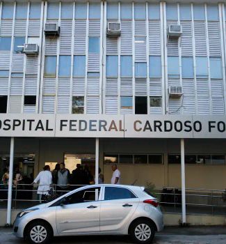 Imagem - Lula inaugura emergência em hospital público do Rio de Janeiro