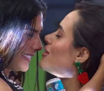 Imagem - Paraense Marciele causa alvoroço na web após momento ‘íntimo’ com Jordana no BBB26