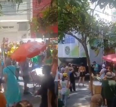 Imagem - Apoiadores de Bolsonaro realizam “Bloco da Anistia” no Carnaval de Belo Horizonte