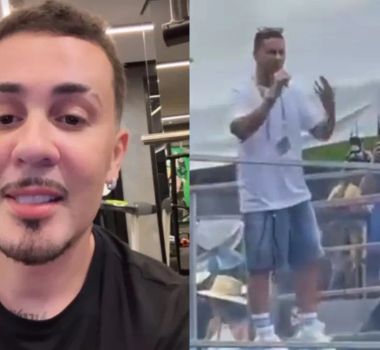 Imagem - Carlinhos Maia surta após ser vaiado em trio no Carnaval de Recife; assista